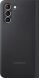 Чехол-книжка Smart LED View Cover для Samsung Galaxy S21 (G991) EF-NG991PBEGRU - Black. Фото 3 из 4