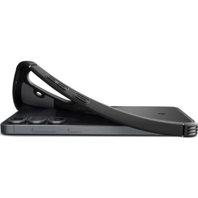 Защитный чехол Spigen (SGP) Core Armor (MagFit) для Samsung Galaxy S25 FE (S731) ACS10021 - Matte Black