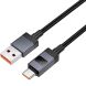 Кабель Hoco X118 USB to Type-C (5A, 1m) - Black