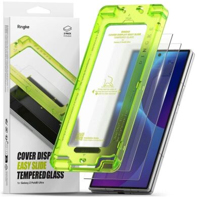 Комплект захисних стекол (2шт) Ringke Easy Slide Tempered Glass для Samsung Galaxy Fold 8 Ultra (8800328819337)