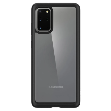 Захисний чохол Spigen (SGP) Ultra Hybrid для Samsung Galaxy S20 Plus (G985) - Matte Black