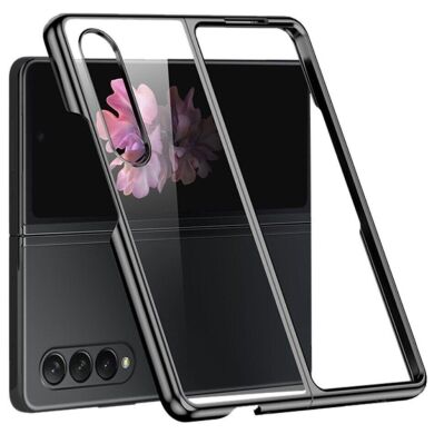 Защитный чехол Deexe Shiny Cover (FF) для Samsung Galaxy Fold 4 - Black