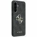 Защитный чехол Guess Leather 4G Metal Logo для Samsung Galaxy A57 (GUHCSA574GMGGR) - Black. Фото 4 из 4