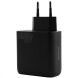 Сетевое зарядное устройство Proove Silicone PoWer 45W (Type-C + USB) - Black. Фото 2 из 6