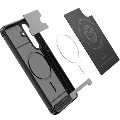 Защитный чехол Spigen (SGP) Core Armor (MagFit) для Samsung Galaxy S25 FE (S731) ACS10021 - Matte Black