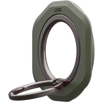 Магнитное кольцо-держатель URBAN ARMOR GEAR Magnetic Ring Stand LT (964452117272) - Olive