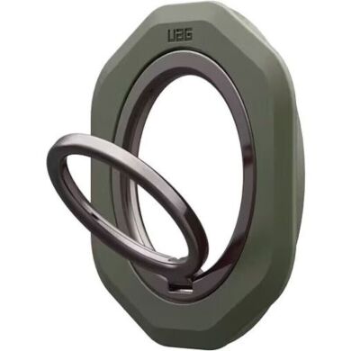 Магнитное кольцо-держатель URBAN ARMOR GEAR Magnetic Ring Stand LT (964452117272) - Olive