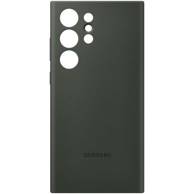 Защитный чехол Silicone Case для Samsung Galaxy S23 Ultra (S918) EF-PS918TGEGRU - Khaki