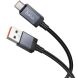 Кабель Hoco X118 USB to Type-C (5A, 1m) - Black