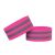 Комплект світловідбиваючих браслетів Deexe Elastic Band - Pink