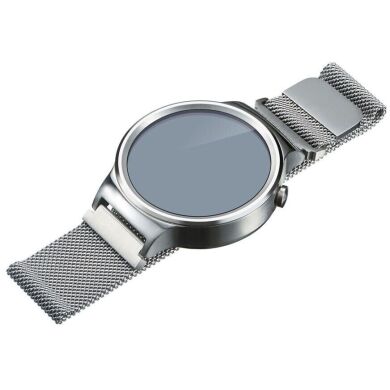 Ремінець Deexe Milanese Stainless Steel для годинників з шириною кріплення 18 мм - Silver