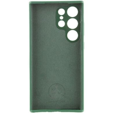 Защитный чехол Deexe Lakshmi Case для Samsung Galaxy S24 Ultra (S928) - Cyprus Green