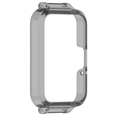 Защитный чехол Deexe Armour Frame для Samsung Galaxy Fit 3 - Transparent Black