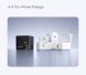 Мережевий зарядний пристрій Baseus Super GaN Desktop 100W (2Type-C+USB) + кабель Type-C (P10164001123-00) - Black