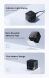Мережевий зарядний пристрій Baseus Super GaN Desktop 100W (2Type-C+USB) + кабель Type-C (P10164001123-00) - Black