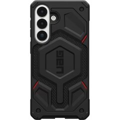 Ударопрочный чехол URBAN ARMOR GEAR (UAG) Monarch Pro Kevlar MagSafe для Samsung Galaxy S26 Plus (S947) 214514113940 - Kevlar Black