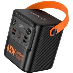 Внешний аккумулятор Hoco J152 Pro PD65W (80000mAh) - Black