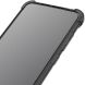 Защитный чехол IMAK Airbag MAX Case для Samsung Galaxy A25 (A256) - Transparent Black. Фото 4 из 14