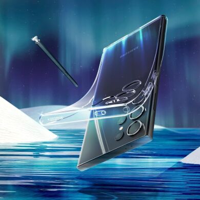 Захисний чохол Spigen (SGP) Liquid Crystal для Samsung Galaxy S24 Ultra (S928) - Space Crystal