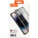Защитный чехол IMAK Airbag MAX Case для Samsung Galaxy A25 (A256) - Transparent Black. Фото 6 из 14