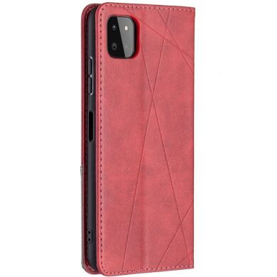 Чехол UniCase Geometric Pattern для Samsung Galaxy A22 5G (A226) - Red