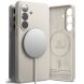 Захисний чохол Ringke Silicone Magnetic для Samsung Galaxy S26 (S942) 8800328815735 - Stone
