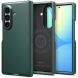 Защитный чехол Spigen Tough Armor Pro (MagFit) для Samsung Galaxy Fold 8 Ultra (ACS11851) - Abyss Green. Фото 2 из 15