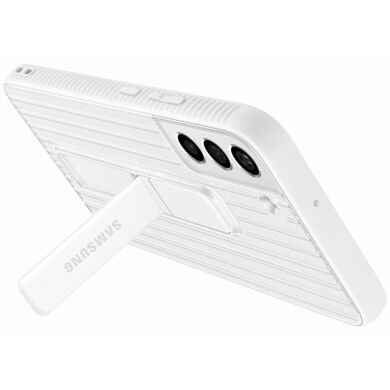 Чехол Protective Standing Cover для Samsung Galaxy S22 Plus (S906) EF-RS906CWEGRU - White