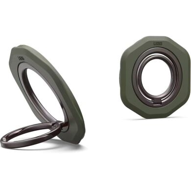 Магнитное кольцо-держатель URBAN ARMOR GEAR Magnetic Ring Stand LT (964452117272) - Olive