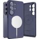 Защитный чехол Tech-Protect Silicone MagSafe для Samsung Galaxy S26 Ultra (S948) - Cobalt Violet. Фото 1 из 10