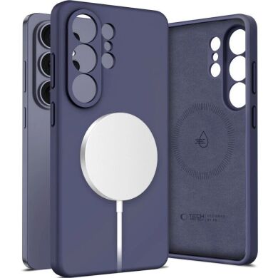 Защитный чехол Tech-Protect Silicone MagSafe для Samsung Galaxy S26 Ultra (S948) - Cobalt Violet