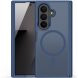 Защитный чехол DUX DUCIS Yind Series MagSafe (FF) для Samsung Galaxy Fold 8 Ultra - Dark Blue. Фото 2 из 10