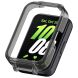 Защитный чехол Deexe Armour Frame для Samsung Galaxy Fit 3 - Transparent Black. Фото 1 из 7