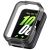 Защитный чехол Deexe Armour Frame для Samsung Galaxy Fit 3 - Transparent Black