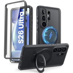 Защитный чехол i-Blason Cosmo MagSafe by Supcase для Samsung Galaxy S26 Ultra (S948) 843439160934 - Frosted Black