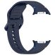 Ремінець ArmorStandart Soft Silicone (S/M) для Samsung Galaxy Watch 8 (40/44mm) / 8 Classic - Dark Blue