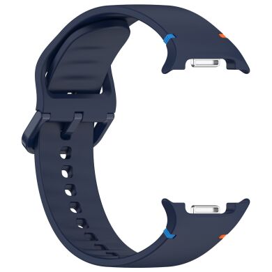 Ремінець ArmorStandart Soft Silicone (S/M) для Samsung Galaxy Watch 8 (40/44mm) / 8 Classic - Dark Blue