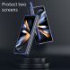 Защитный чехол Deexe Matte Cover для Samsung Galaxy Fold 6 - Black. Фото 5 из 8