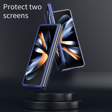 Захисний чохол Deexe Matte Cover для Samsung Galaxy Fold 6 - Black