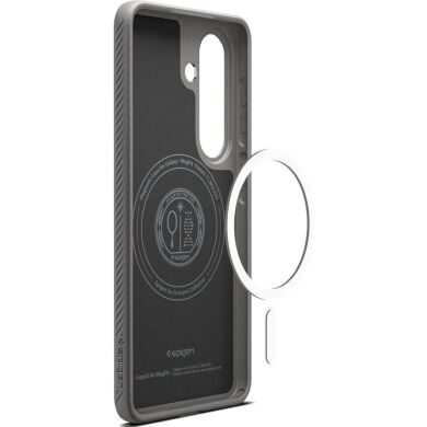 Захисний чохол Spigen Liquid Air (MagFit) для Samsung Galaxy S26 (S942) ACS10731 - Marble Grey
