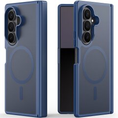 Защитный чехол DUX DUCIS Yind Series MagSafe (FF) для Samsung Galaxy Fold 8 Ultra - Dark Blue
