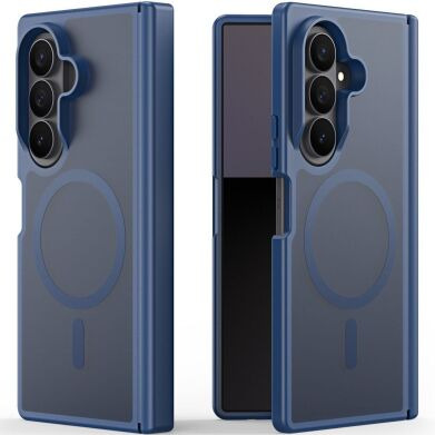 Защитный чехол DUX DUCIS Yind Series MagSafe (FF) для Samsung Galaxy Fold 8 Ultra - Dark Blue