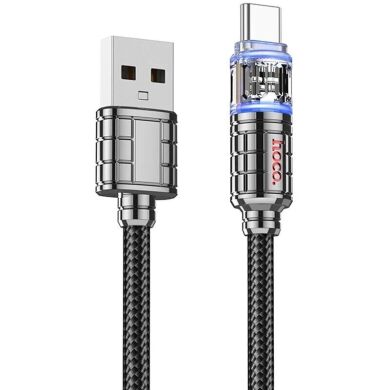 Кабель Hoco U122 USB to Type-C (3A) - Black