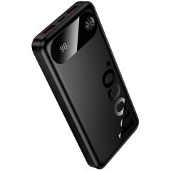 Зовнішній акумулятор Hoco J154 22.5W + PD20W (10000mAh) - Black