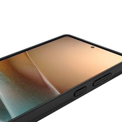 Захисний чохол Spigen (SGP) Thin Fit (MagFit) для Samsung Galaxy S25 Ultra (S938) ACS08946 - Black