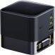 Мережевий зарядний пристрій Baseus Super GaN Desktop 100W (2Type-C+USB) + кабель Type-C (P10164001123-00) - Black