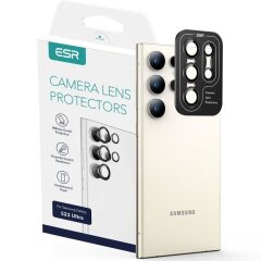 Защитное стекло ESR Camera Lens для Samsung Galaxy S23 Ultra (S918) - Black