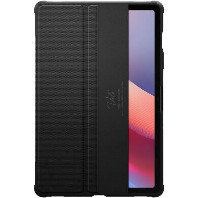 Защитный чехол Spigen (SGP) Rugged Armor Pro для Samsung Galaxy Tab S9 / Tab S9 FE / Tab S10 FE (X710/716/X510/516/X520/526) ACS09380 - Black