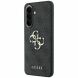 Защитный чехол Guess Leather 4G Metal Logo для Samsung Galaxy A57 (GUHCSA574GMGGR) - Black. Фото 2 из 4