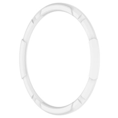 Защитный чехол Deexe Frame Protector для Samsung Galaxy Watch 6 Classic (43mm) - White